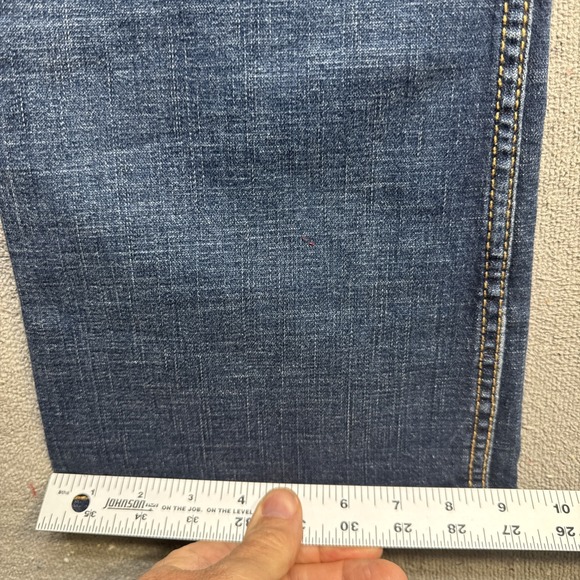 Wrangler Retro Bootcut Jeans Women's‎ 11x34 Western Mid Rise Stretch Denim - Picture 6 of 12